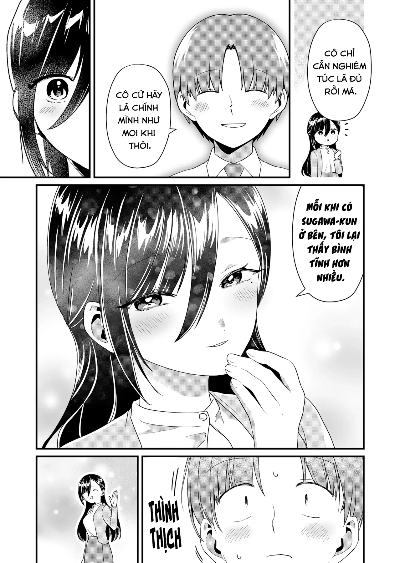 Tokimori-San Chẳng Chút Phòng Bị!! Chapter  54 - 4