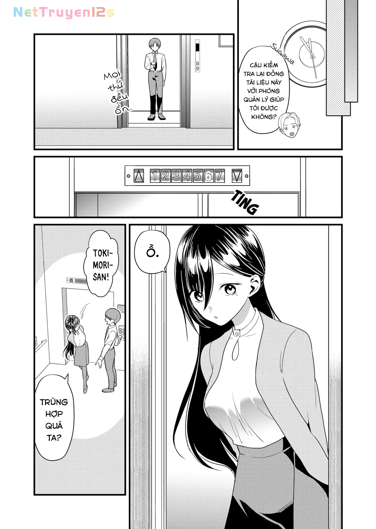 Tokimori-San Chẳng Chút Phòng Bị!! Chapter  54 - 5