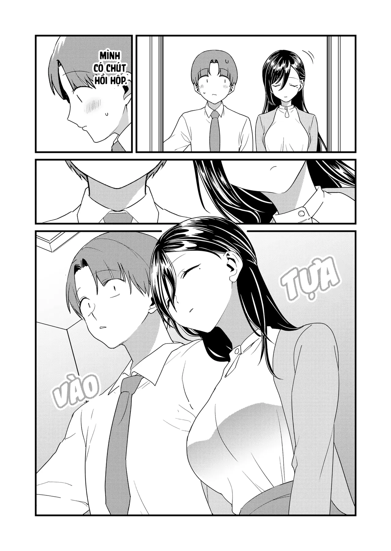 Tokimori-San Chẳng Chút Phòng Bị!! Chapter  54 - 6