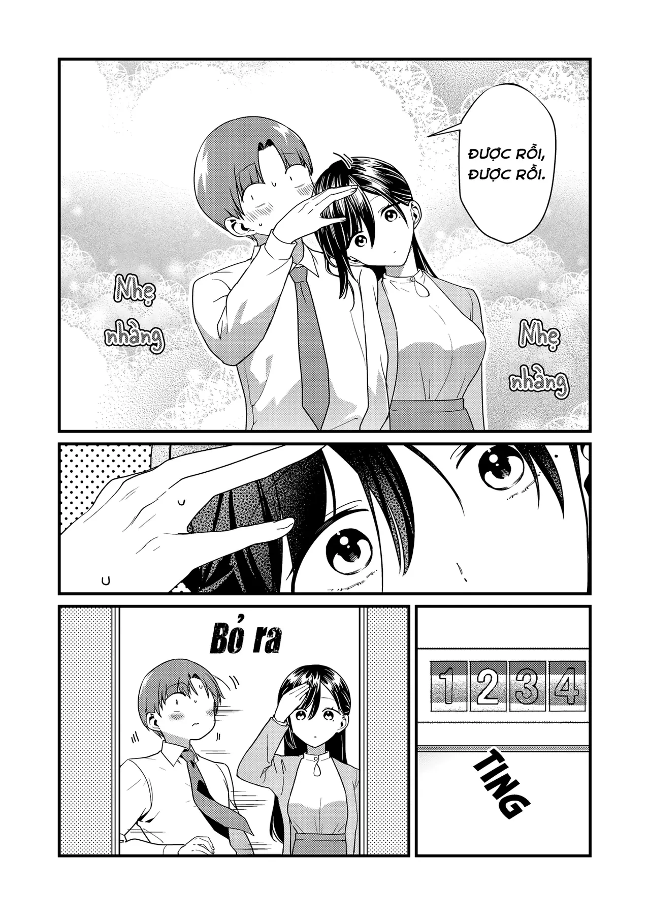 Tokimori-San Chẳng Chút Phòng Bị!! Chapter  54 - 9