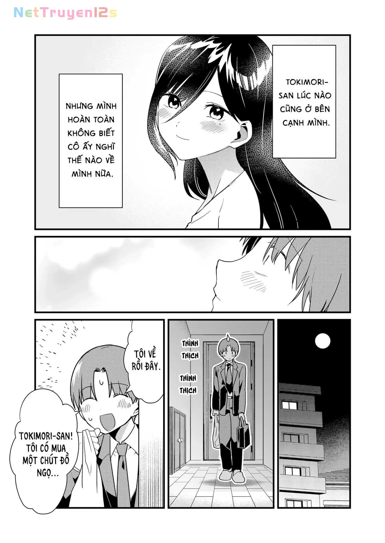 Tokimori-San Chẳng Chút Phòng Bị!! Chapter  54 - 12
