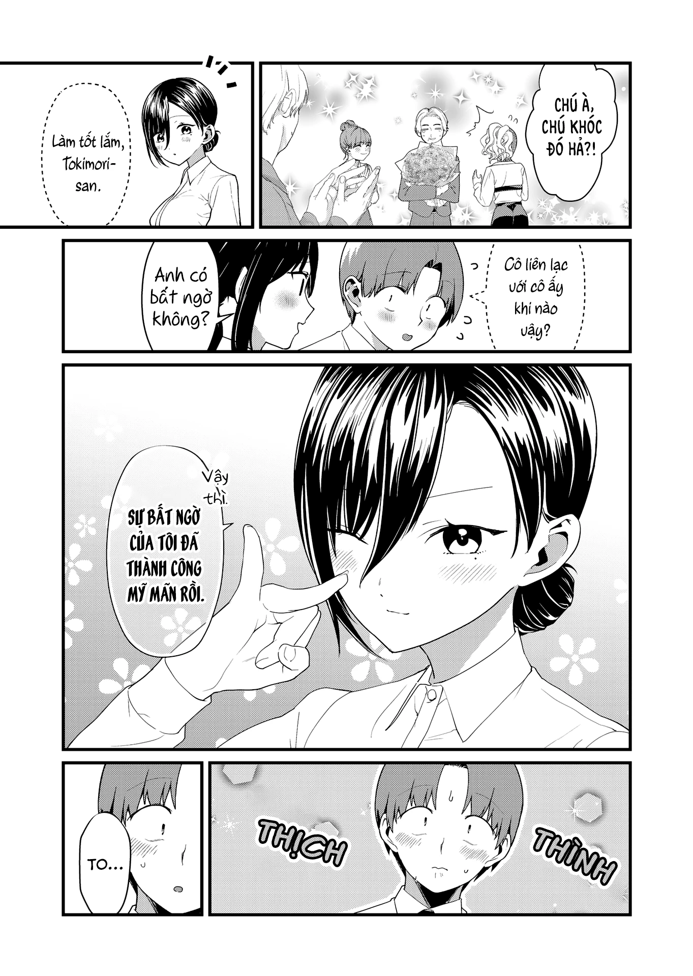 Tokimori-San Chẳng Chút Phòng Bị!! Chapter 55 - 4