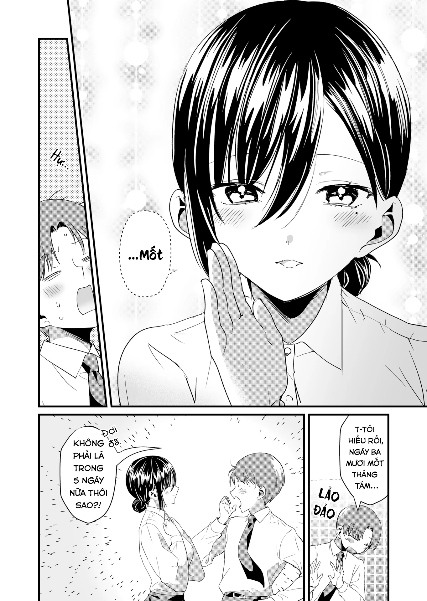 Tokimori-San Chẳng Chút Phòng Bị!! Chapter 55 - 7