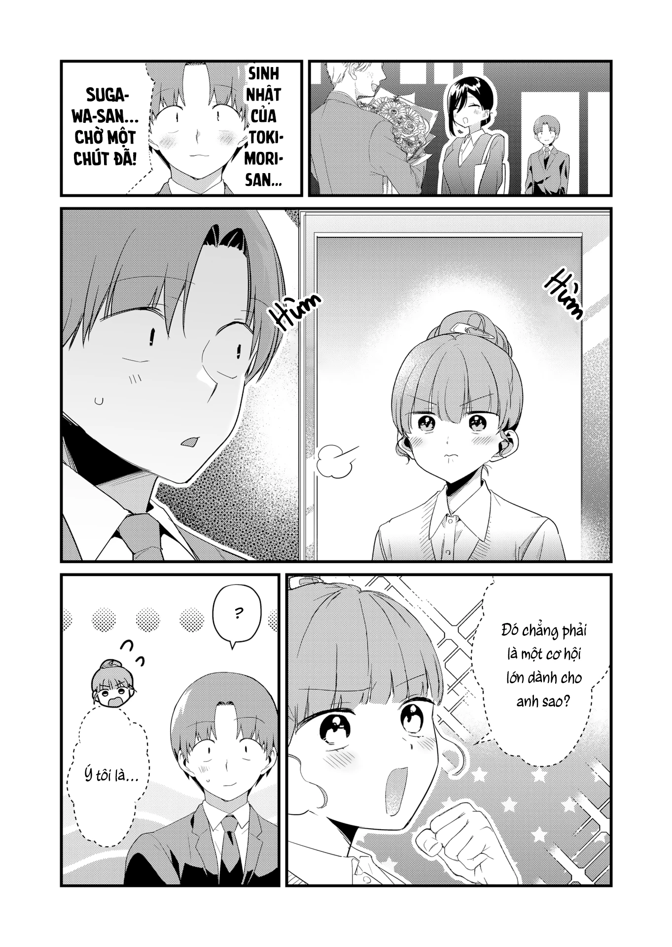 Tokimori-San Chẳng Chút Phòng Bị!! Chapter 55 - 8