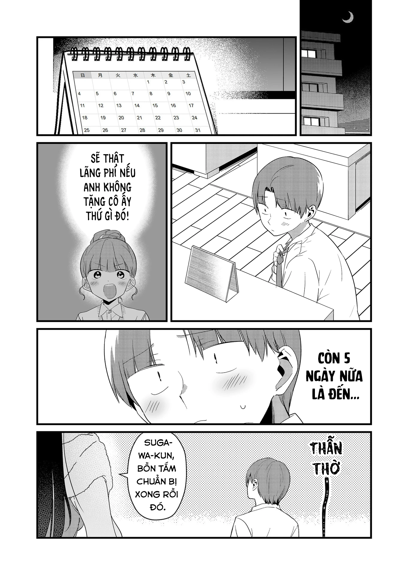 Tokimori-San Chẳng Chút Phòng Bị!! Chapter 55 - 10