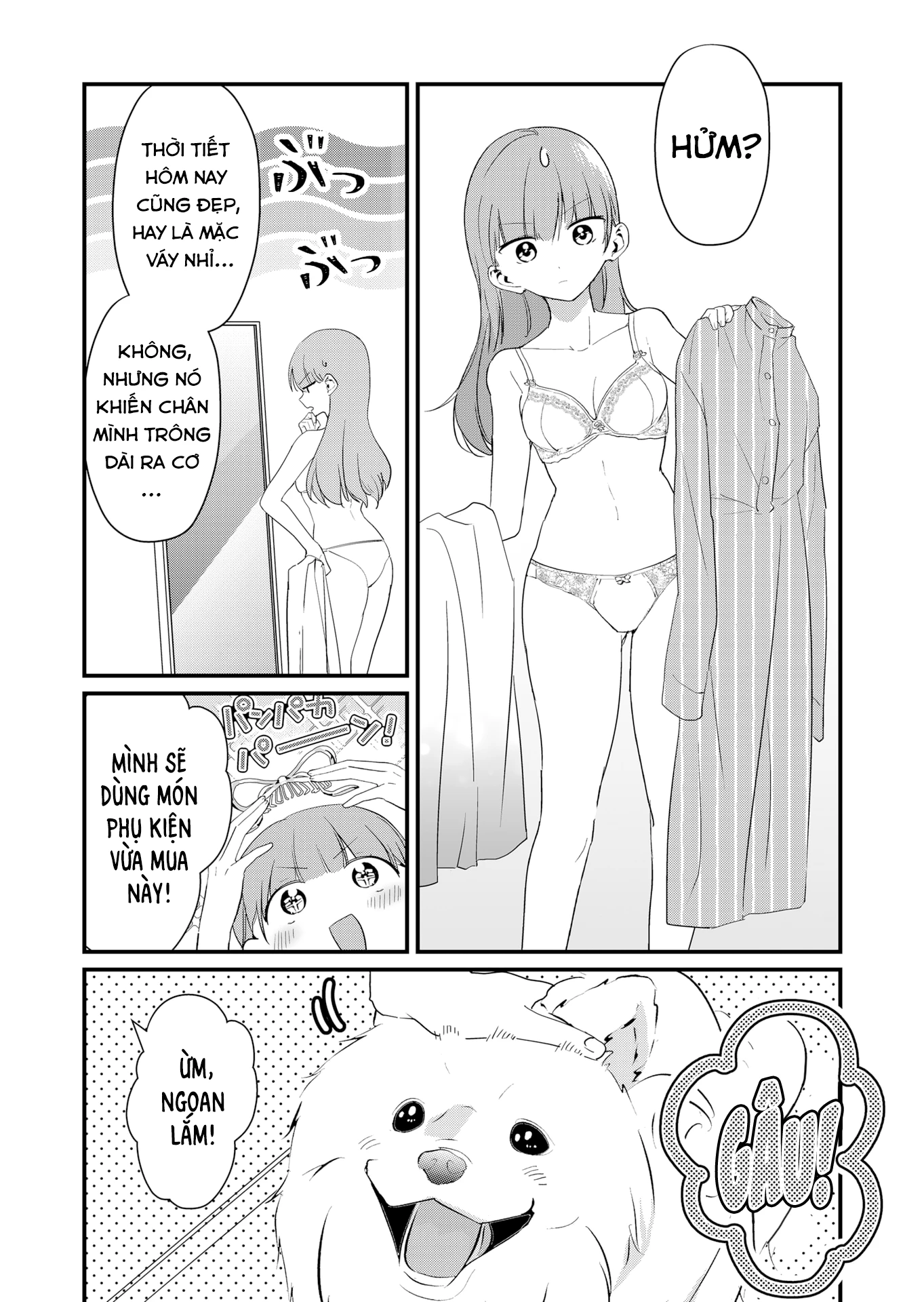 Tokimori-San Chẳng Chút Phòng Bị!! Chapter 56 - 3