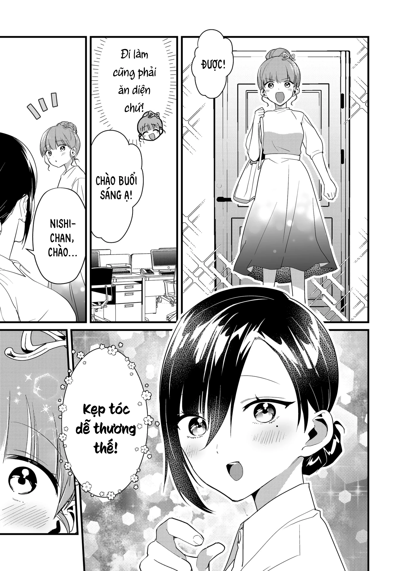 Tokimori-San Chẳng Chút Phòng Bị!! Chapter 56 - 4