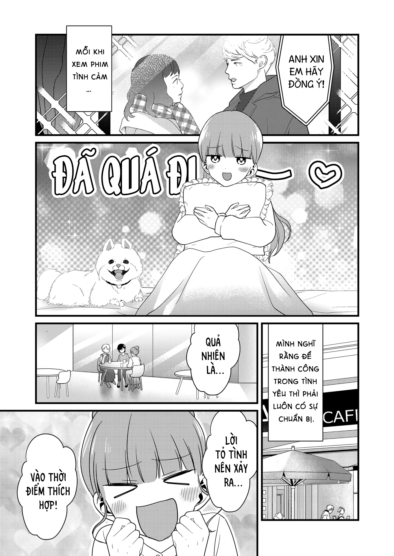 Tokimori-San Chẳng Chút Phòng Bị!! Chapter 56 - 8