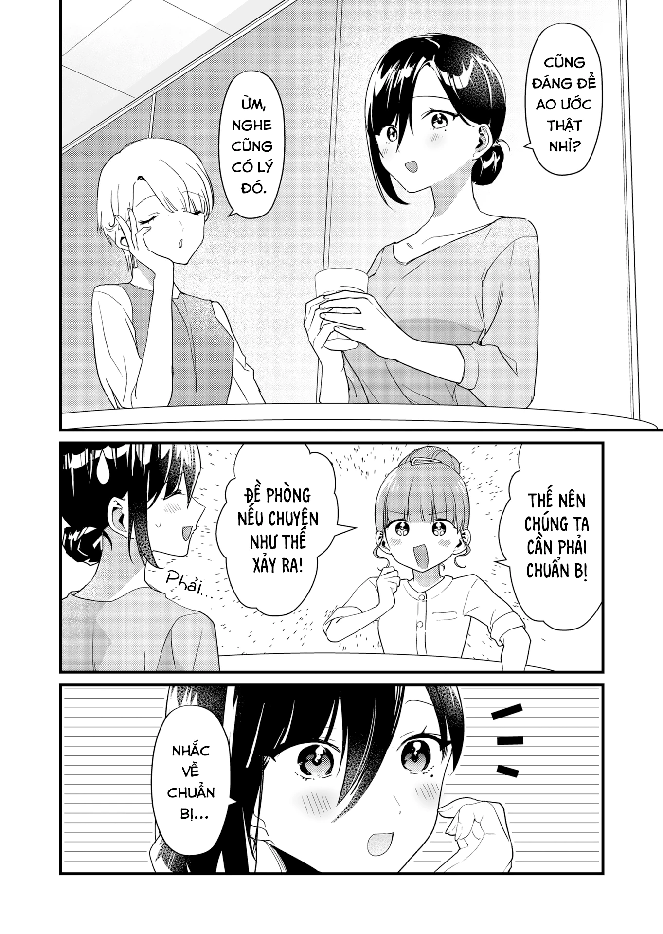 Tokimori-San Chẳng Chút Phòng Bị!! Chapter 56 - 9