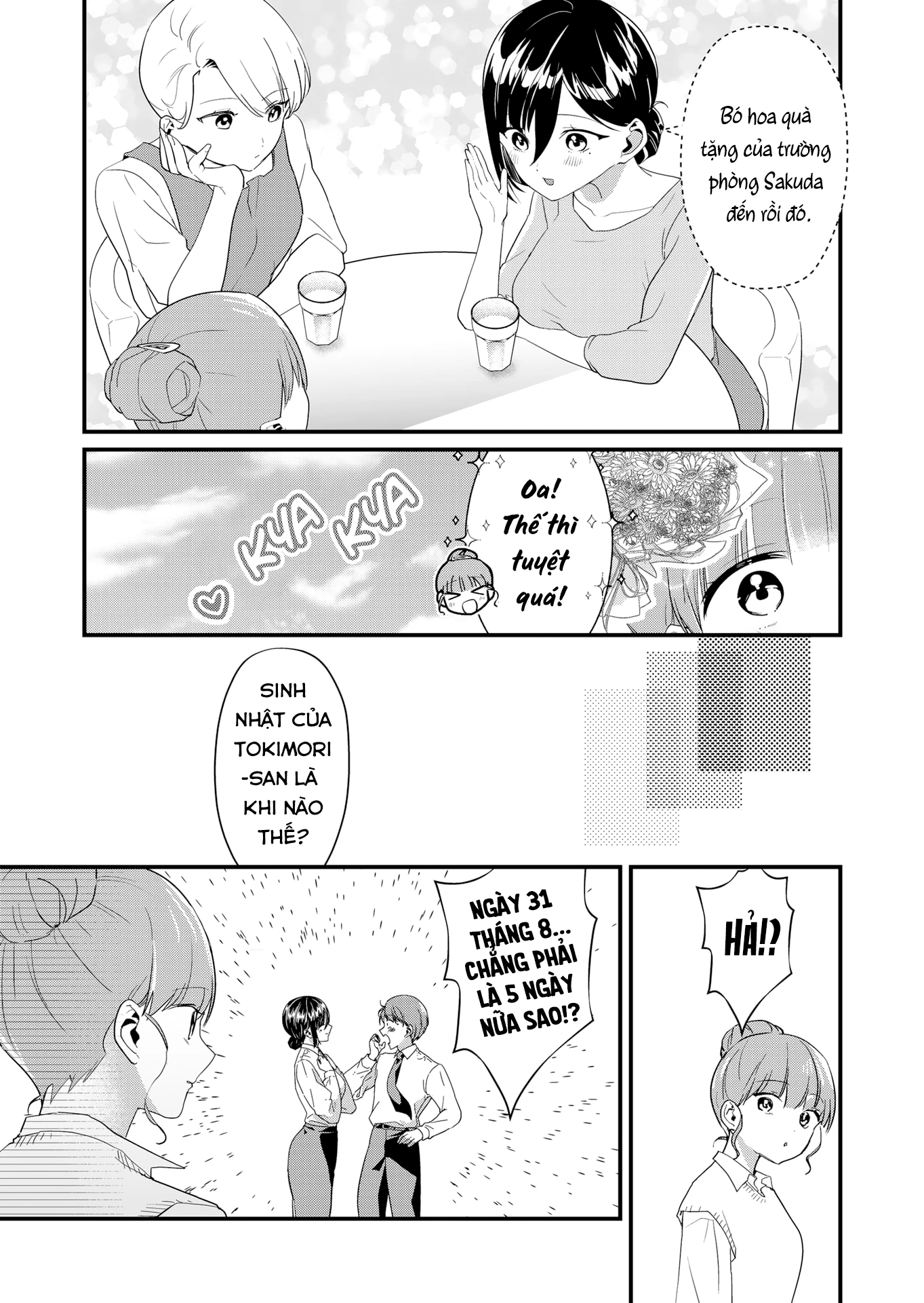Tokimori-San Chẳng Chút Phòng Bị!! Chapter 56 - 10