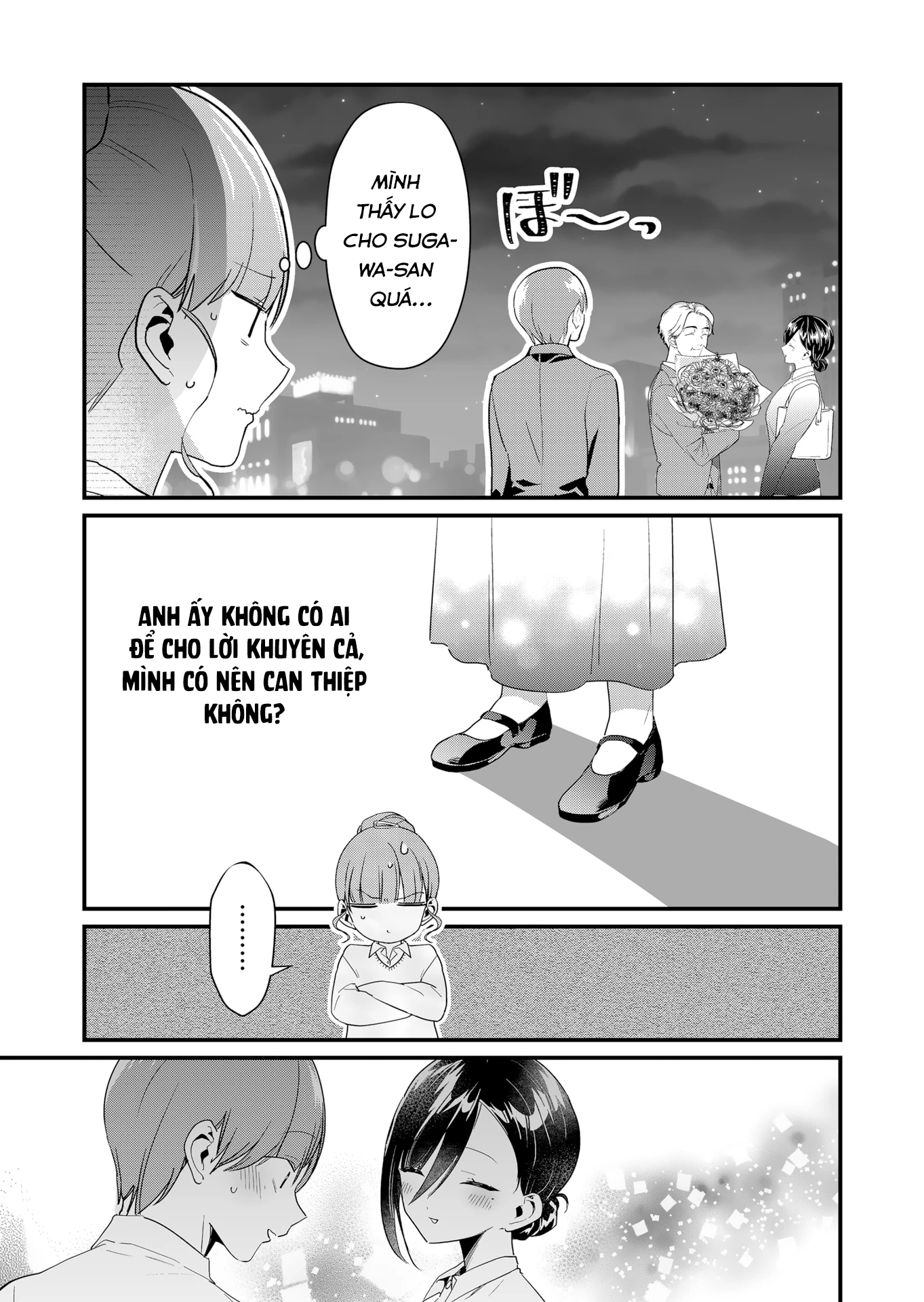 Tokimori-San Chẳng Chút Phòng Bị!! Chapter 56 - 12
