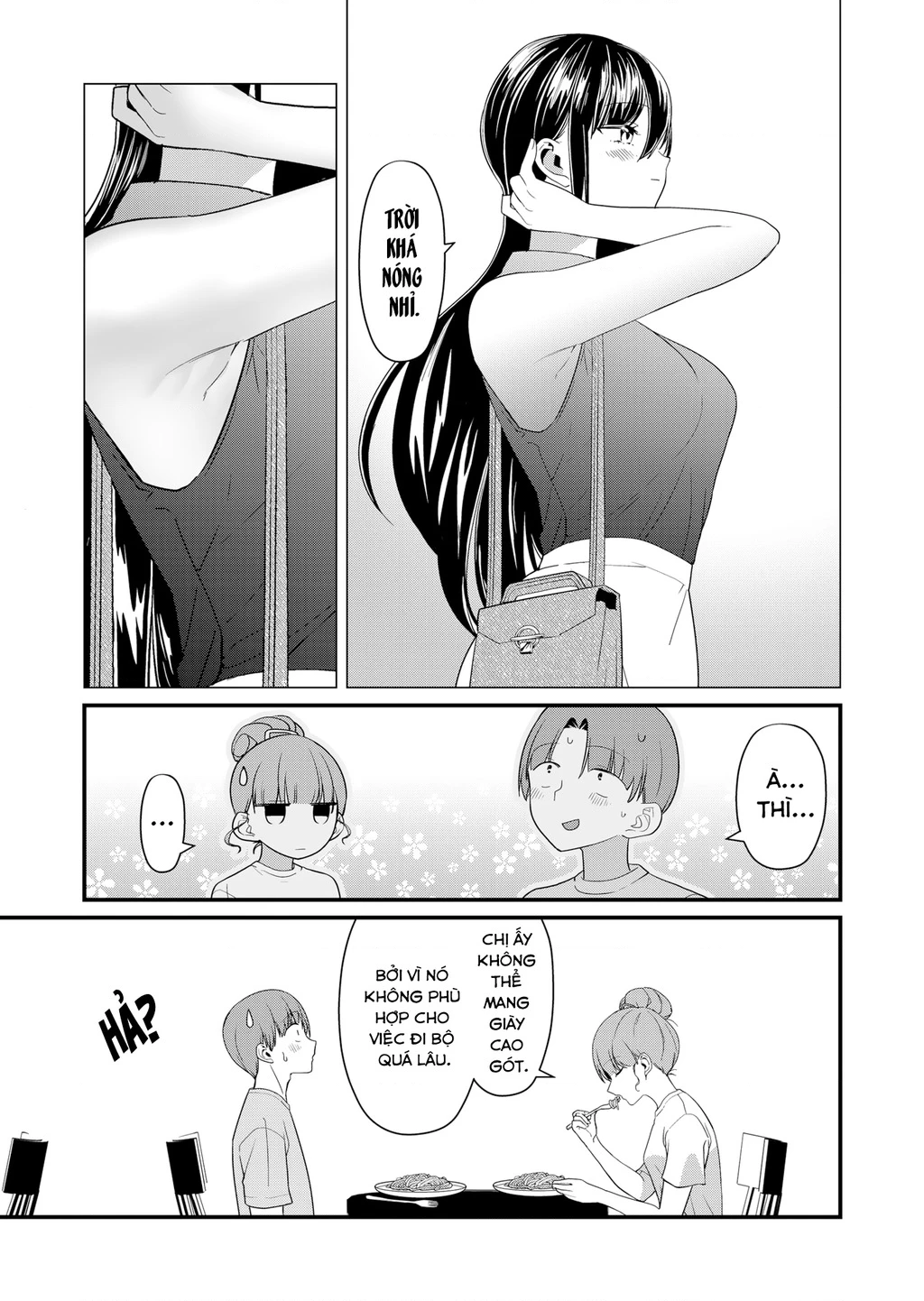 Tokimori-San Chẳng Chút Phòng Bị!! Chapter 57 - 4