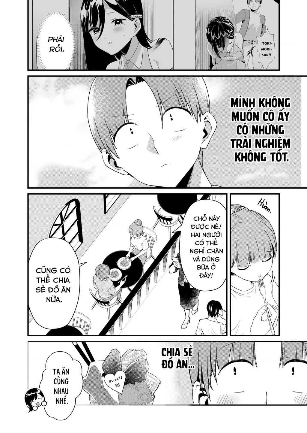 Tokimori-San Chẳng Chút Phòng Bị!! Chapter 57 - 5