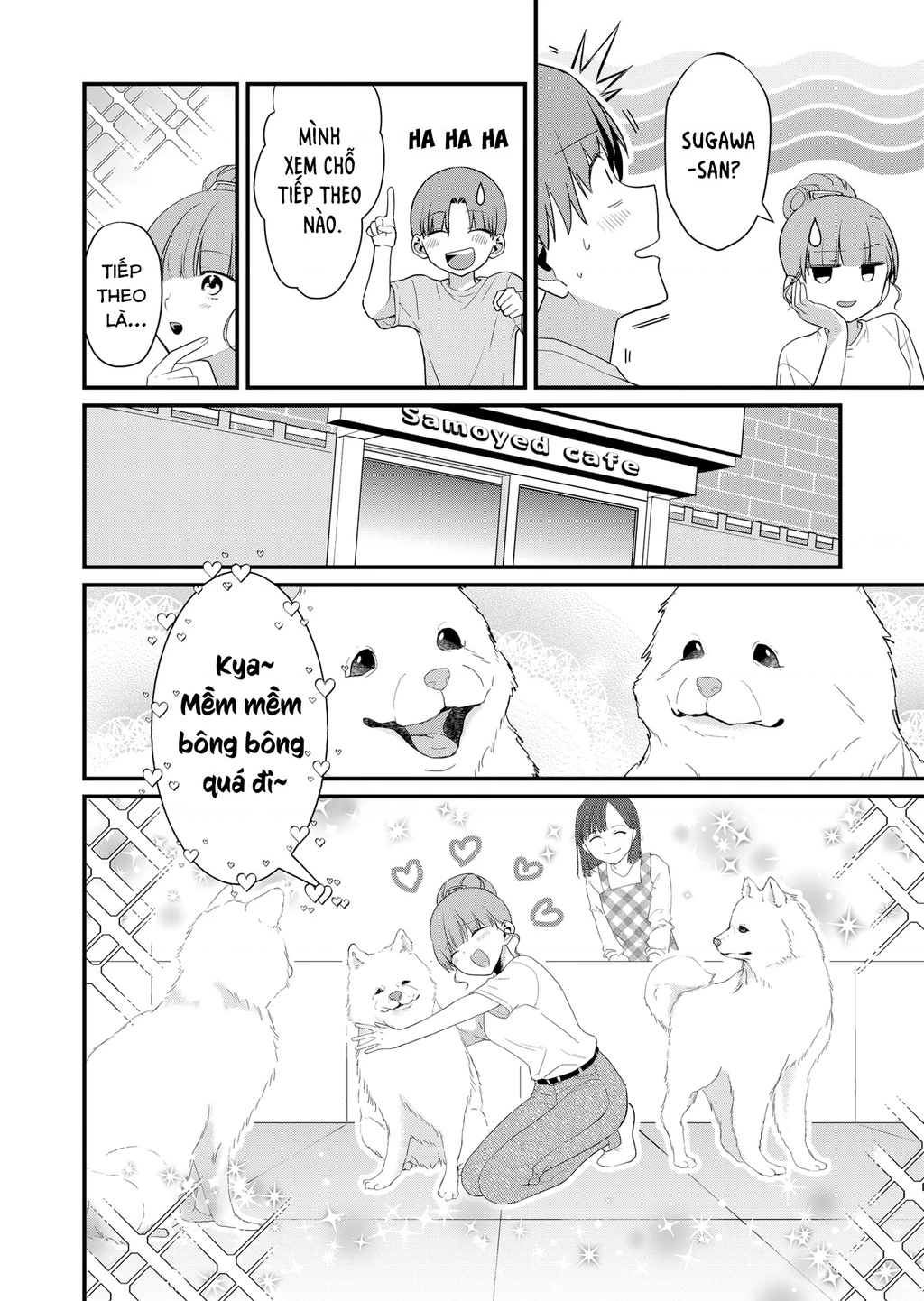 Tokimori-San Chẳng Chút Phòng Bị!! Chapter 57 - 7