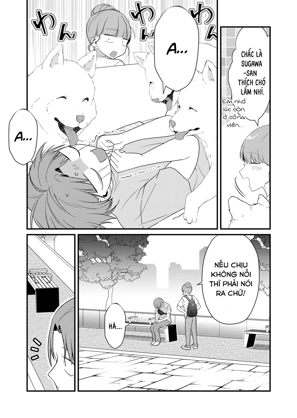 Tokimori-San Chẳng Chút Phòng Bị!! Chapter 57 - 8
