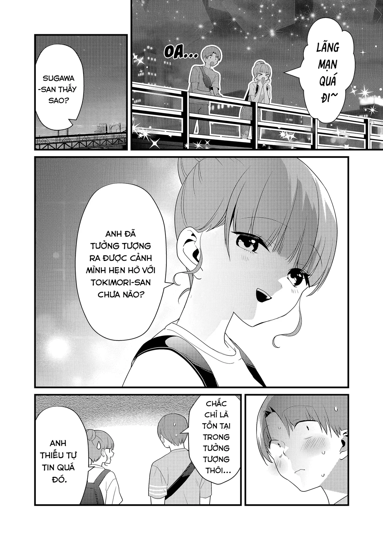 Tokimori-San Chẳng Chút Phòng Bị!! Chapter  58 - 3