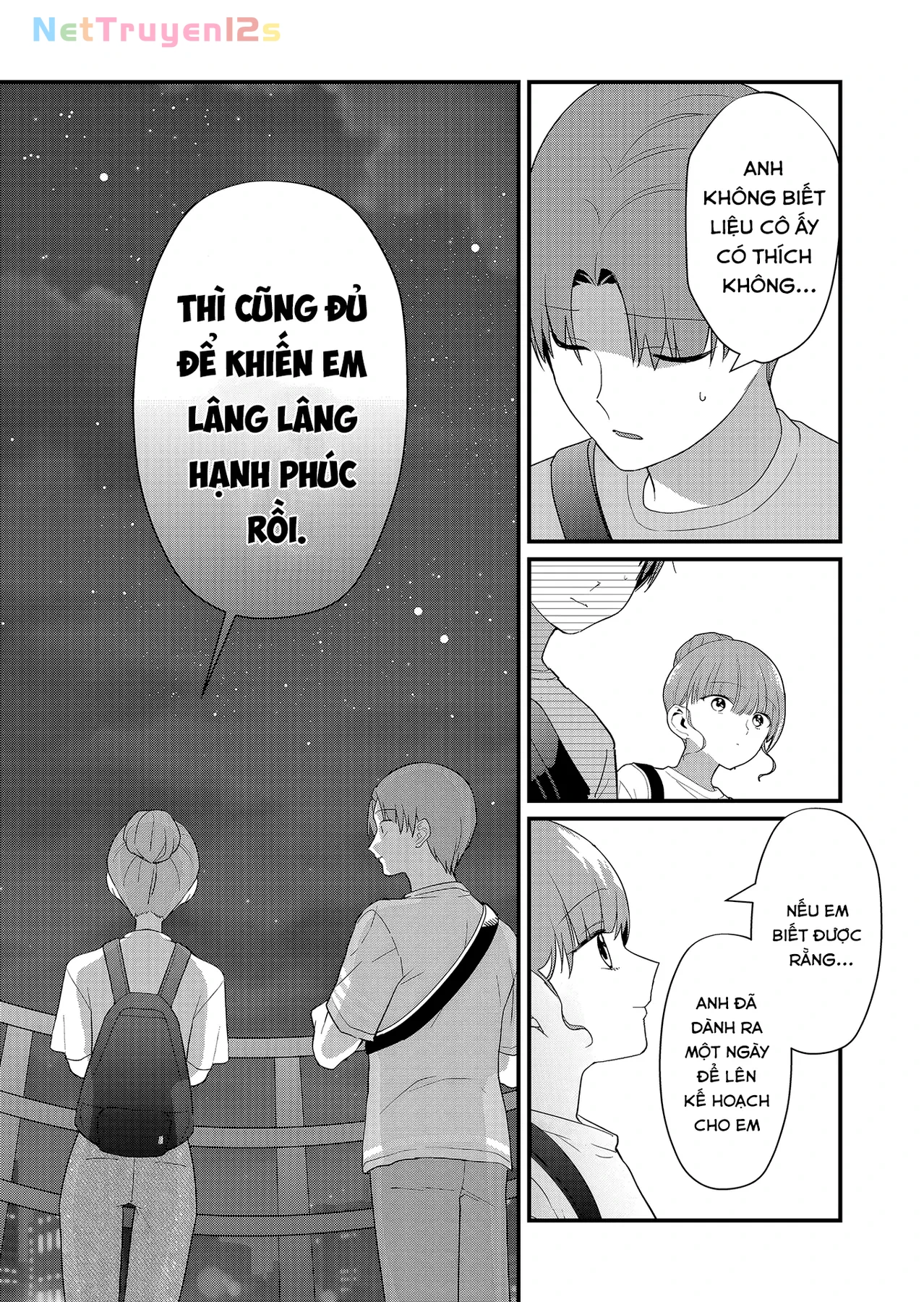 Tokimori-San Chẳng Chút Phòng Bị!! Chapter  58 - 4
