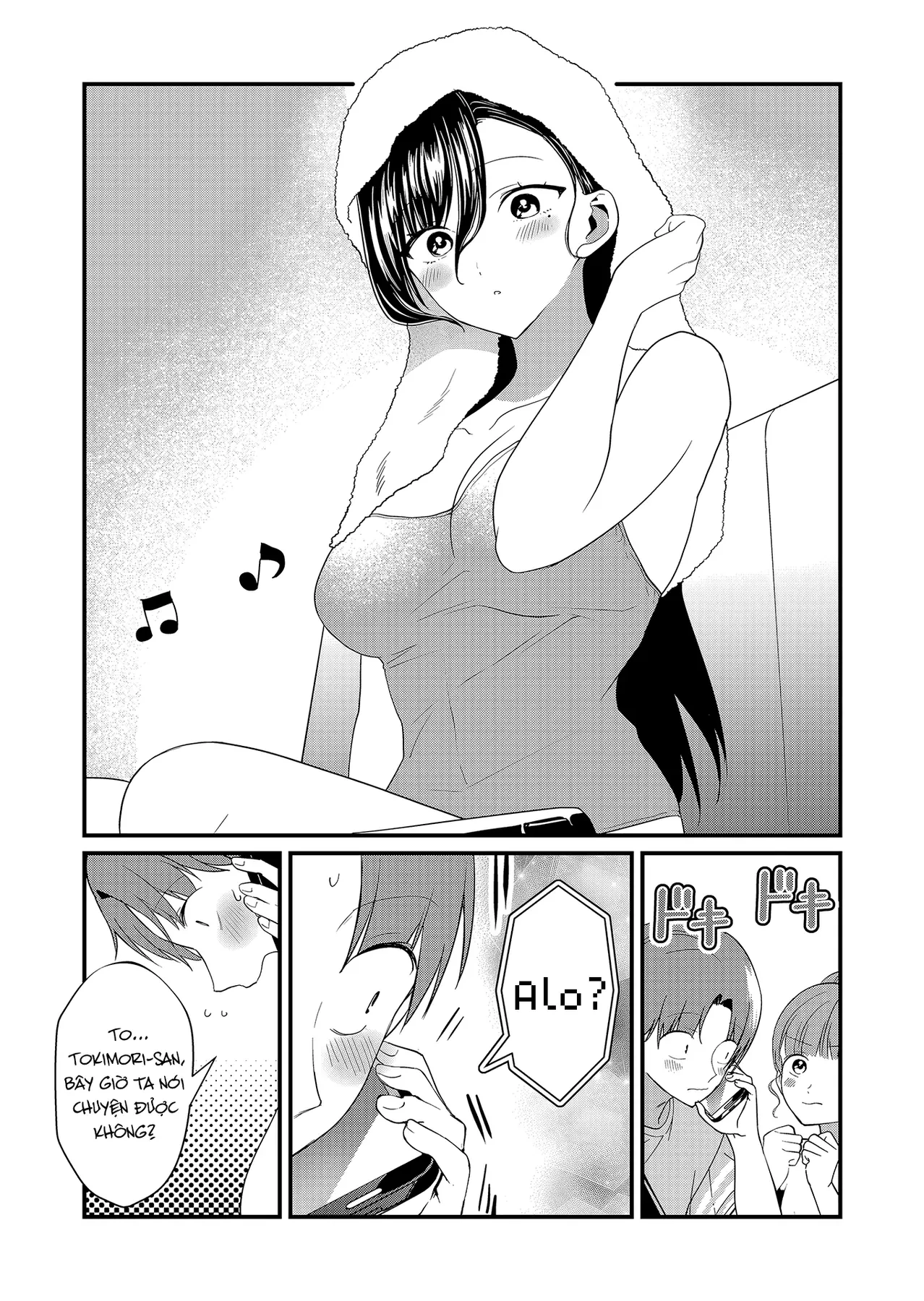 Tokimori-San Chẳng Chút Phòng Bị!! Chapter  58 - 7