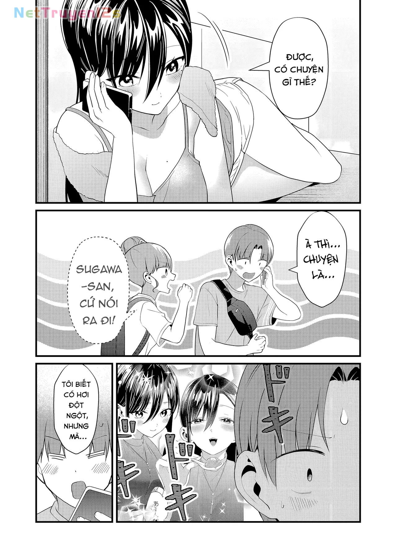 Tokimori-San Chẳng Chút Phòng Bị!! Chapter  58 - 8
