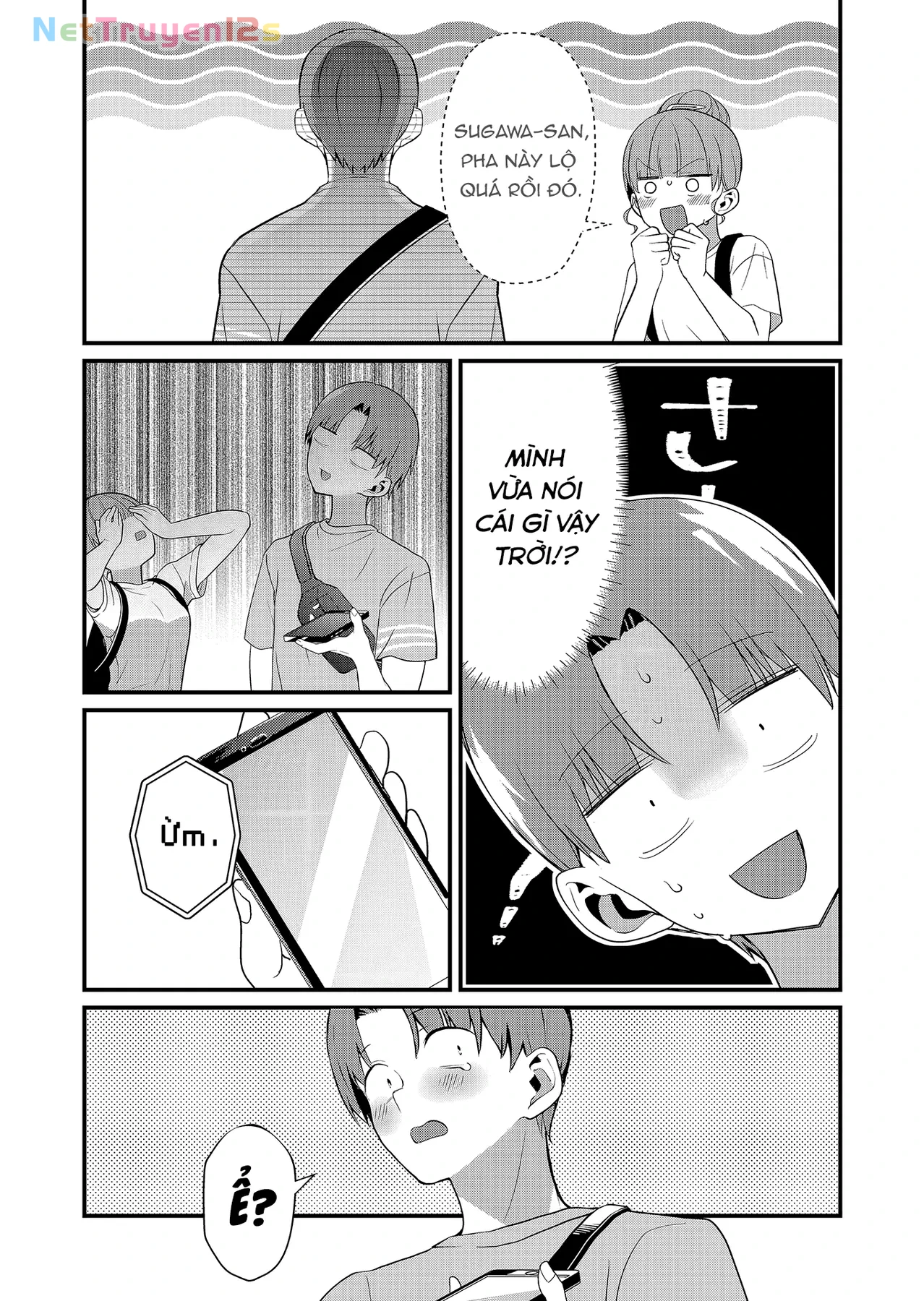 Tokimori-San Chẳng Chút Phòng Bị!! Chapter  58 - 10