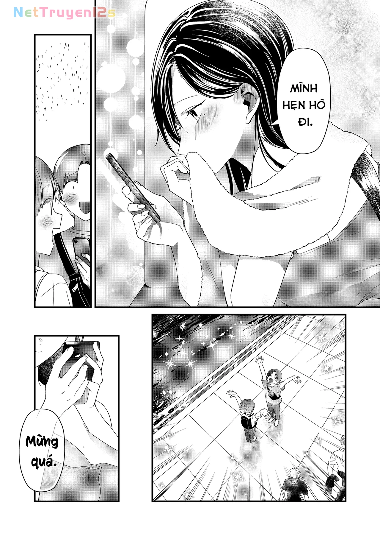 Tokimori-San Chẳng Chút Phòng Bị!! Chapter  58 - 11
