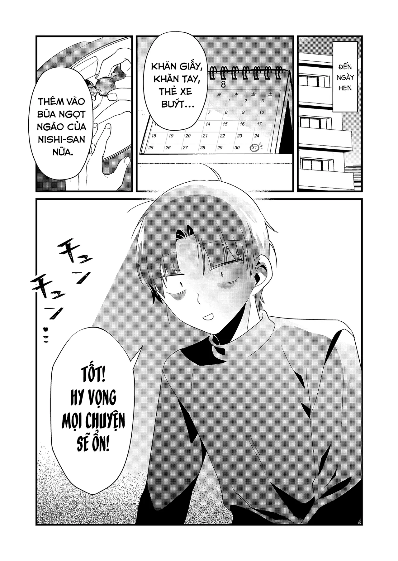 Tokimori-San Chẳng Chút Phòng Bị!! Chapter  58 - 13