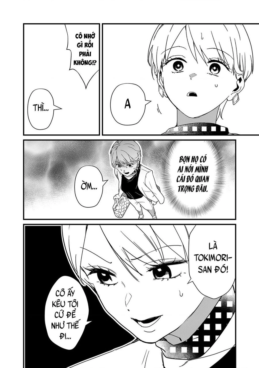 Tokimori-San Chẳng Chút Phòng Bị!! Chapter  - 3