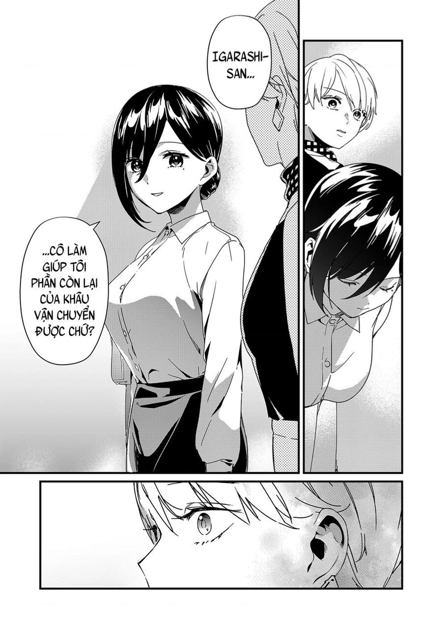 Tokimori-San Chẳng Chút Phòng Bị!! Chapter  - 8