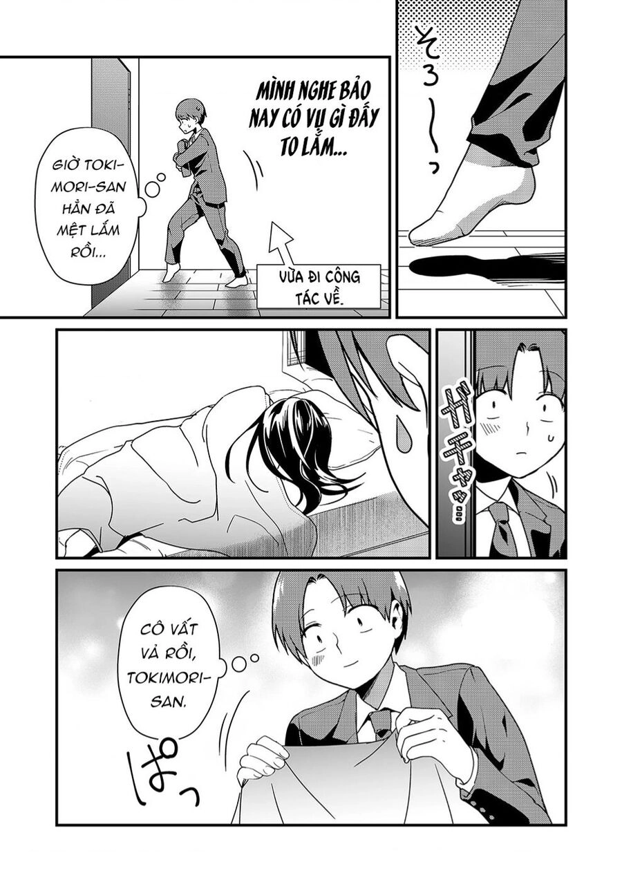 Tokimori-San Chẳng Chút Phòng Bị!! Chapter  - 11