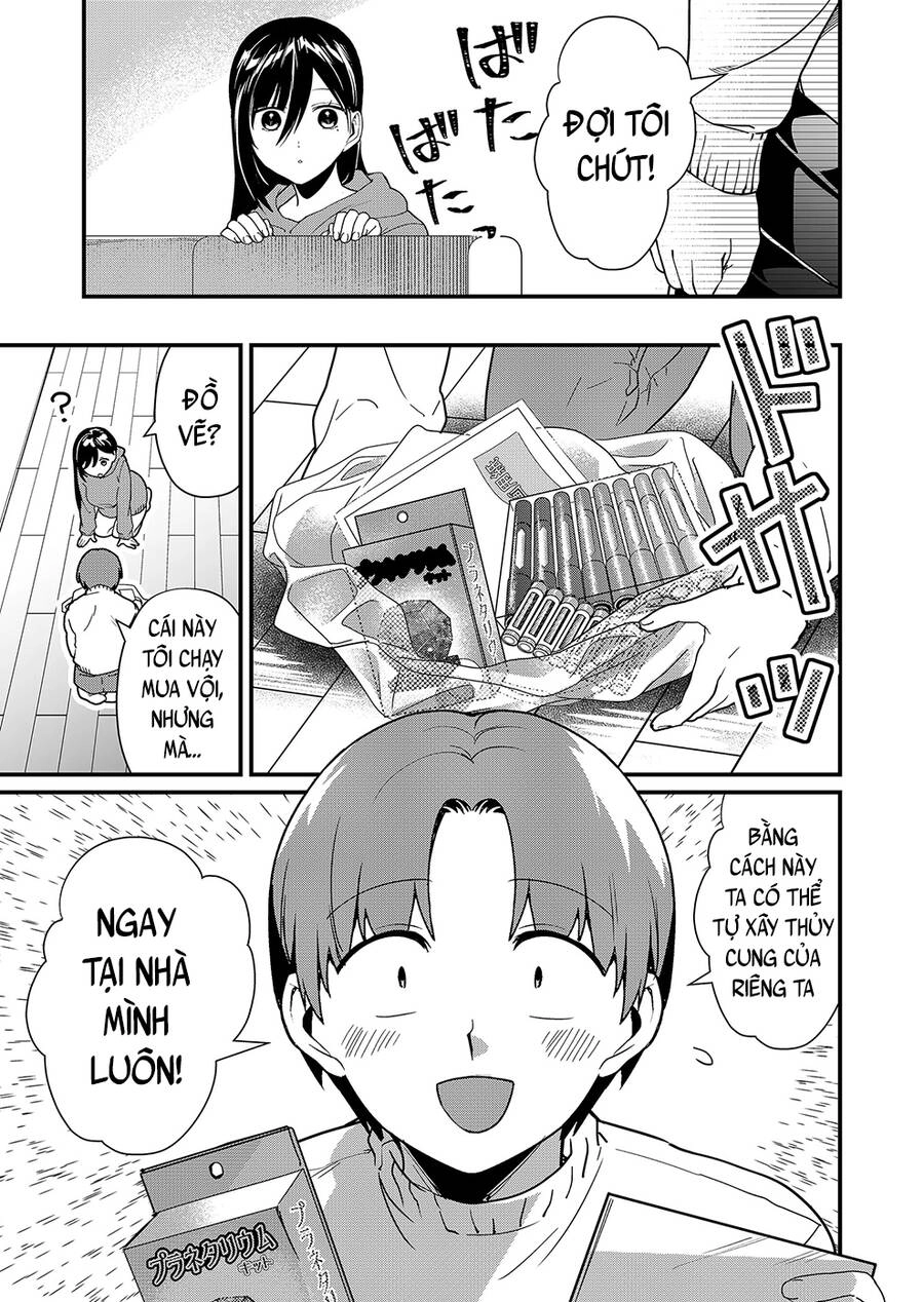 Tokimori-San Chẳng Chút Phòng Bị!! Chapter 21 - 4