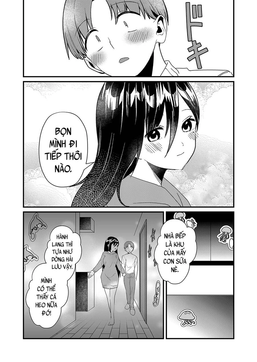 Tokimori-San Chẳng Chút Phòng Bị!! Chapter 21 - 10
