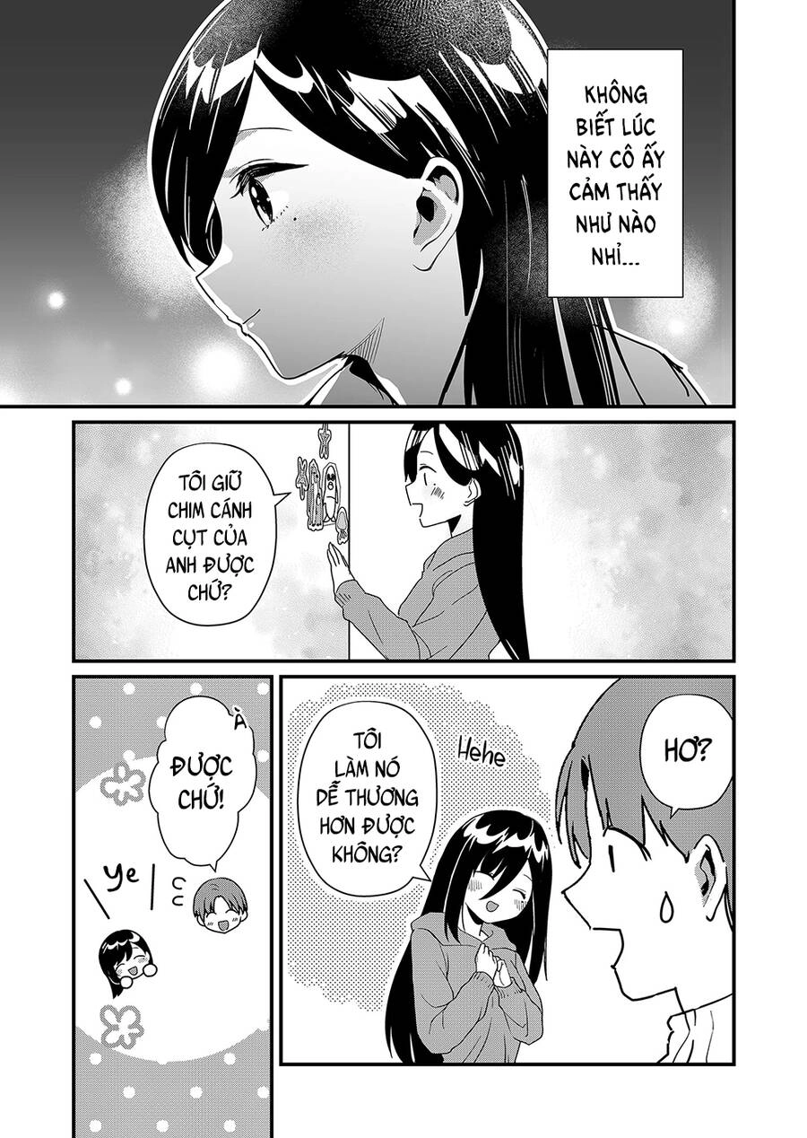 Tokimori-San Chẳng Chút Phòng Bị!! Chapter 21 - 12