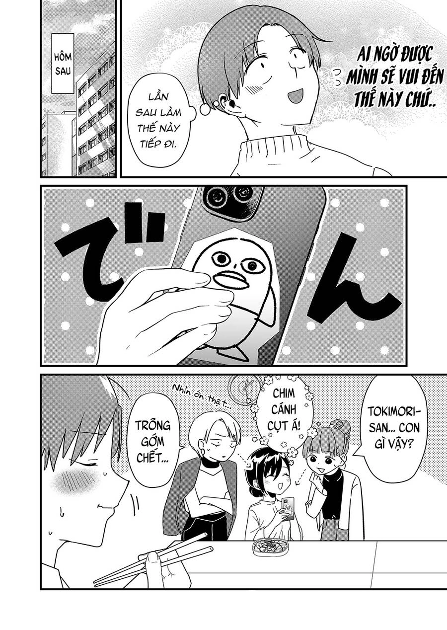 Tokimori-San Chẳng Chút Phòng Bị!! Chapter 21 - 13