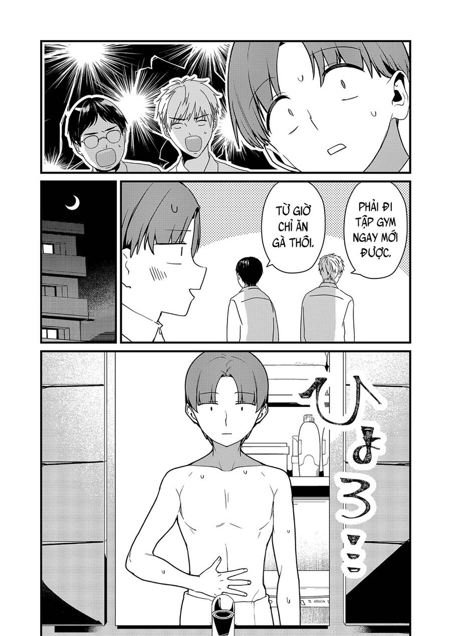 Tokimori-San Chẳng Chút Phòng Bị!! Chapter 22 - 3