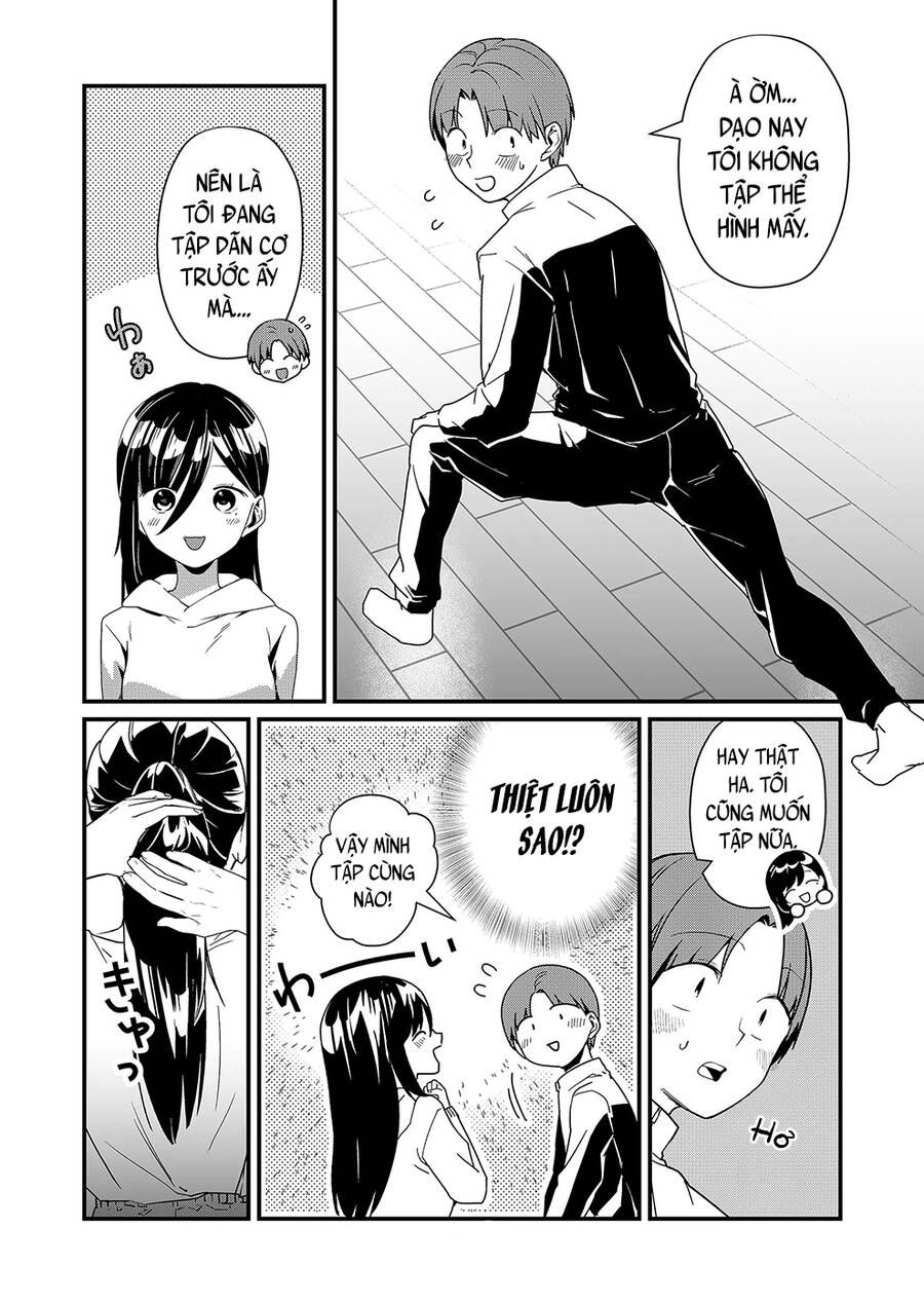 Tokimori-San Chẳng Chút Phòng Bị!! Chapter 22 - 5