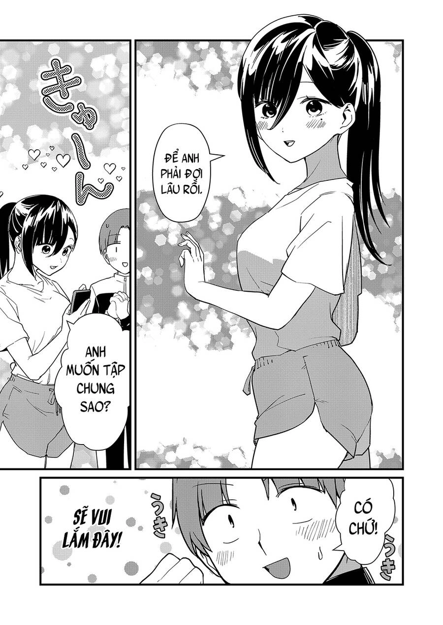 Tokimori-San Chẳng Chút Phòng Bị!! Chapter 22 - 6