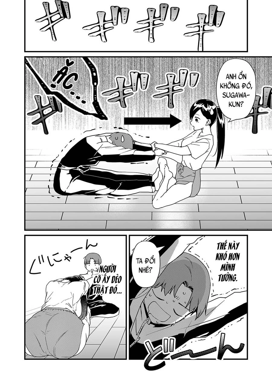 Tokimori-San Chẳng Chút Phòng Bị!! Chapter 22 - 7