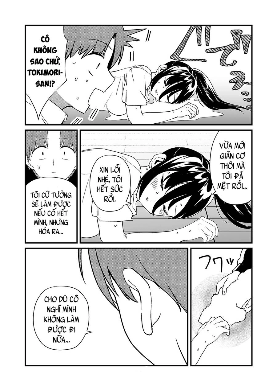 Tokimori-San Chẳng Chút Phòng Bị!! Chapter 22 - 9