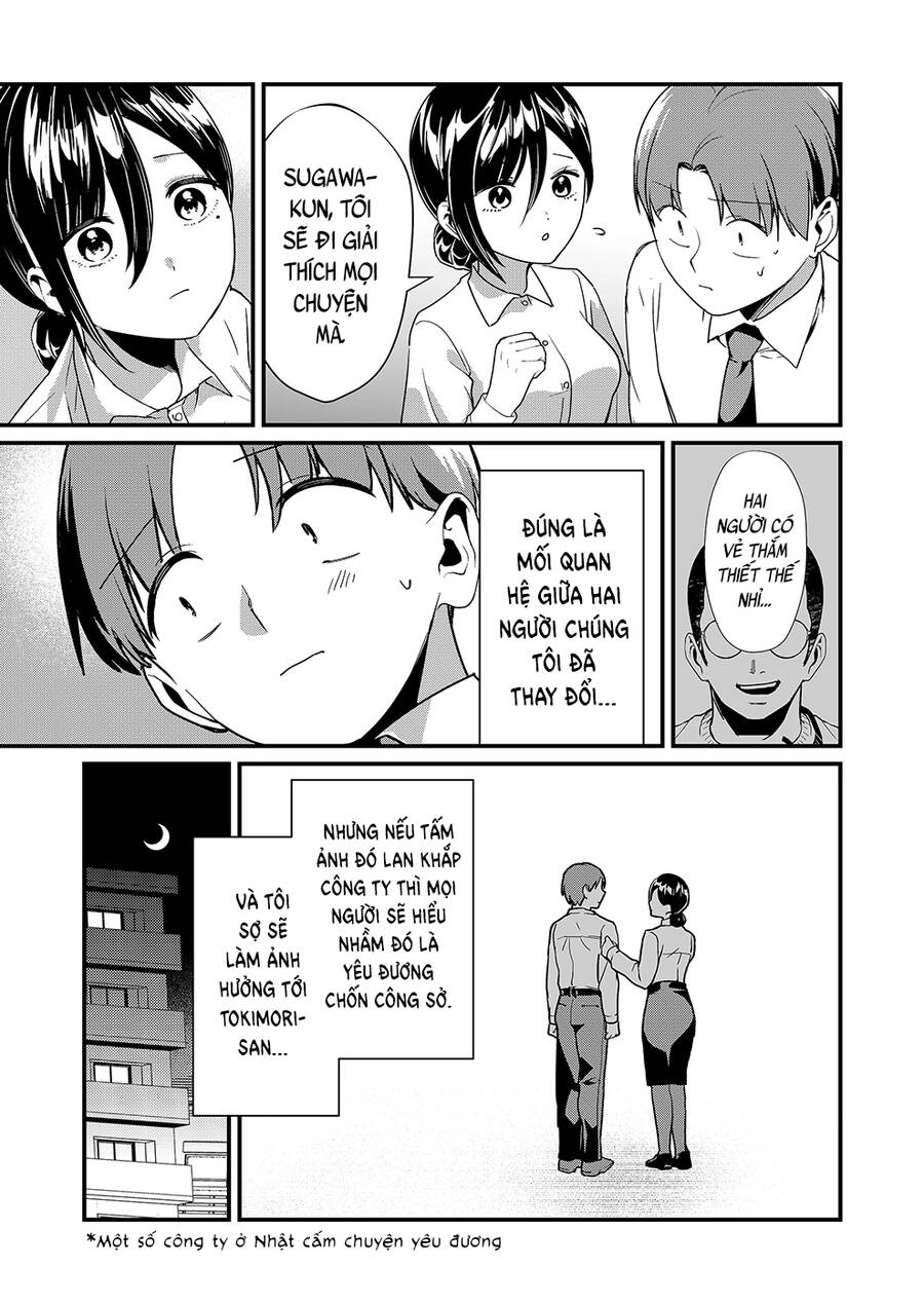 Tokimori-San Chẳng Chút Phòng Bị!! Chapter 24 - 4