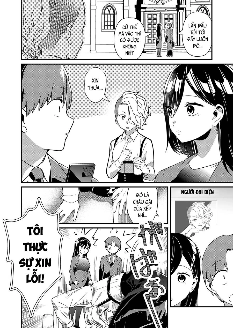 Tokimori-San Chẳng Chút Phòng Bị!! Chapter 25 - 3