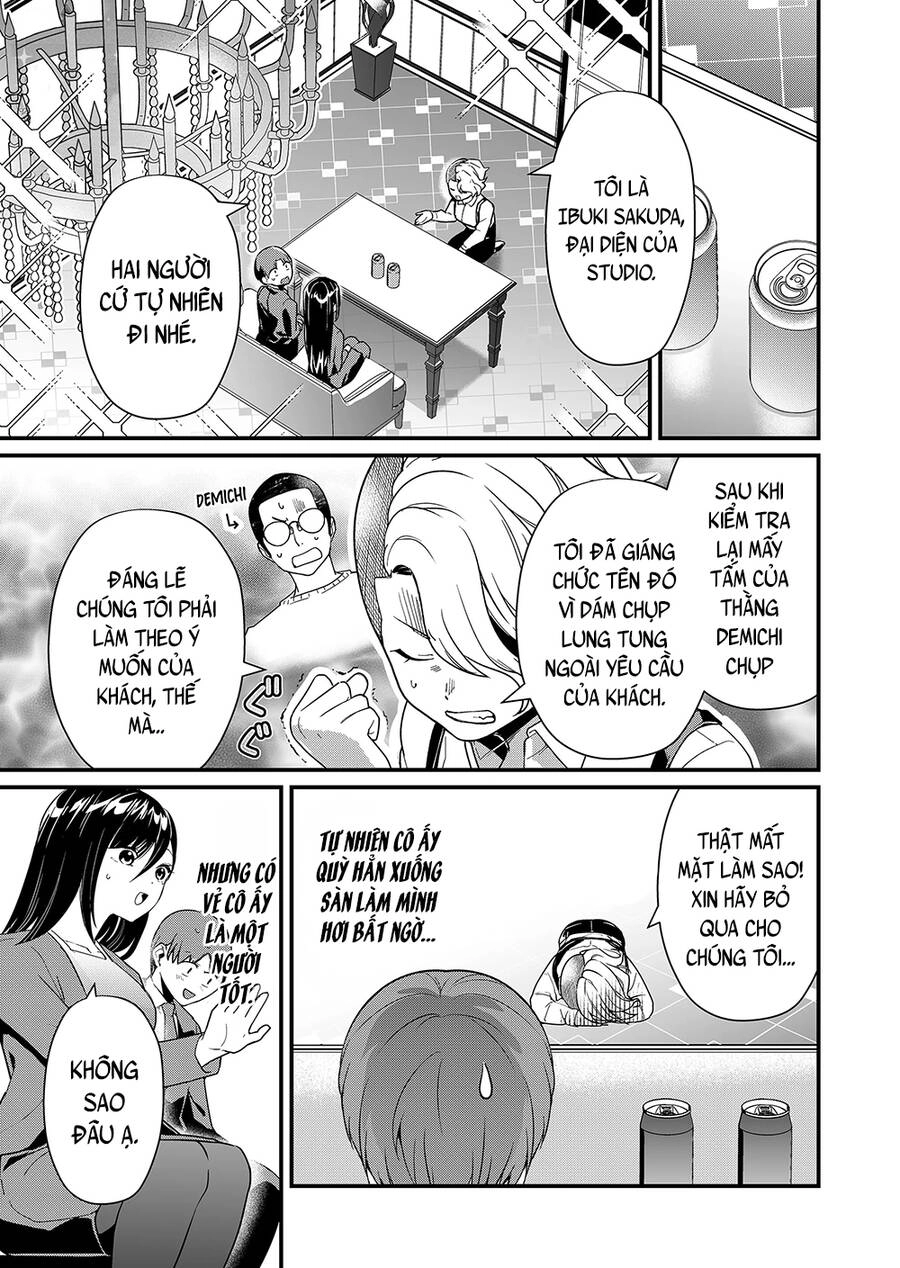 Tokimori-San Chẳng Chút Phòng Bị!! Chapter 25 - 4