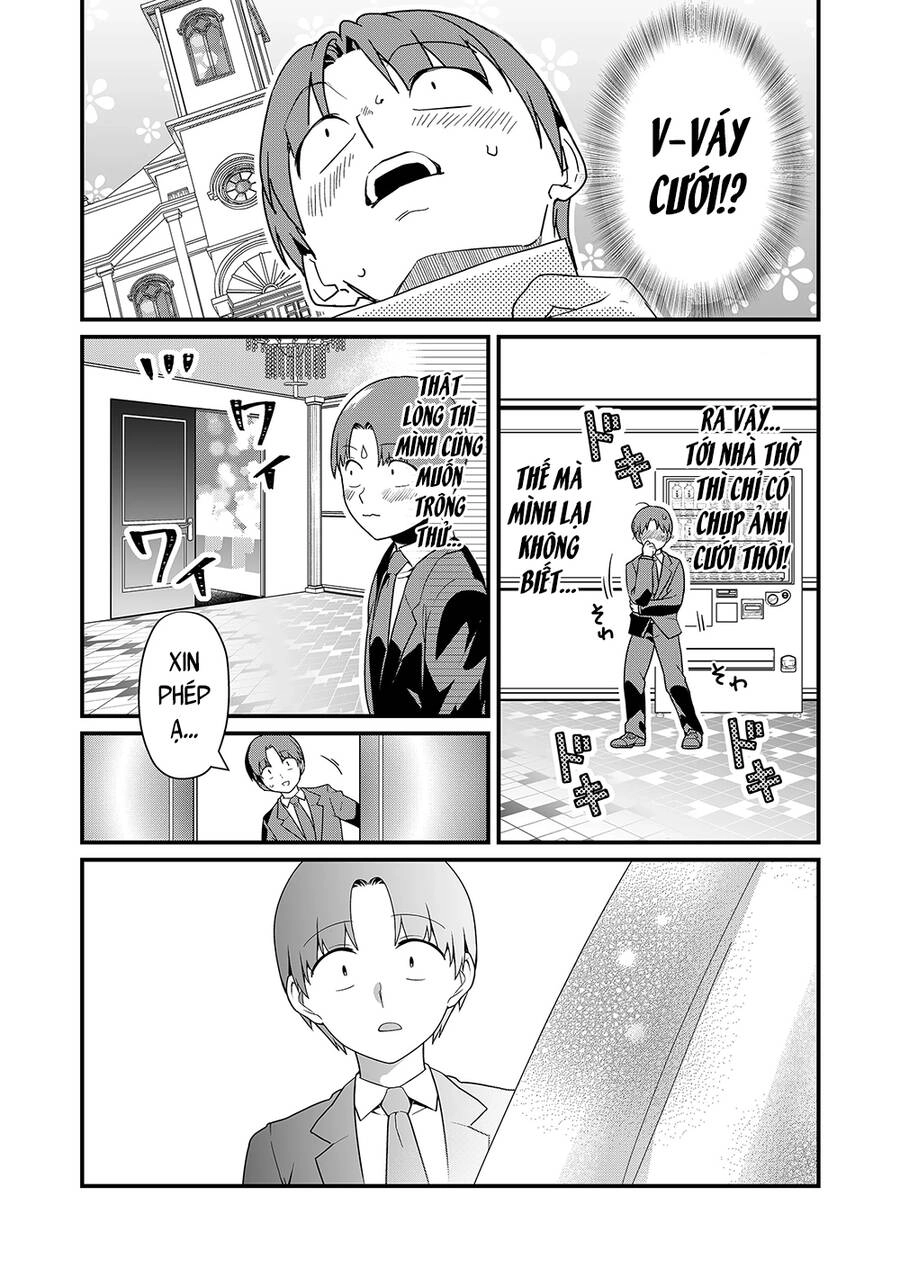 Tokimori-San Chẳng Chút Phòng Bị!! Chapter 25 - 7