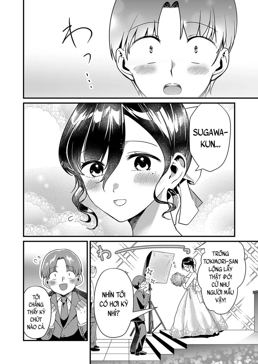 Tokimori-San Chẳng Chút Phòng Bị!! Chapter 25 - 9