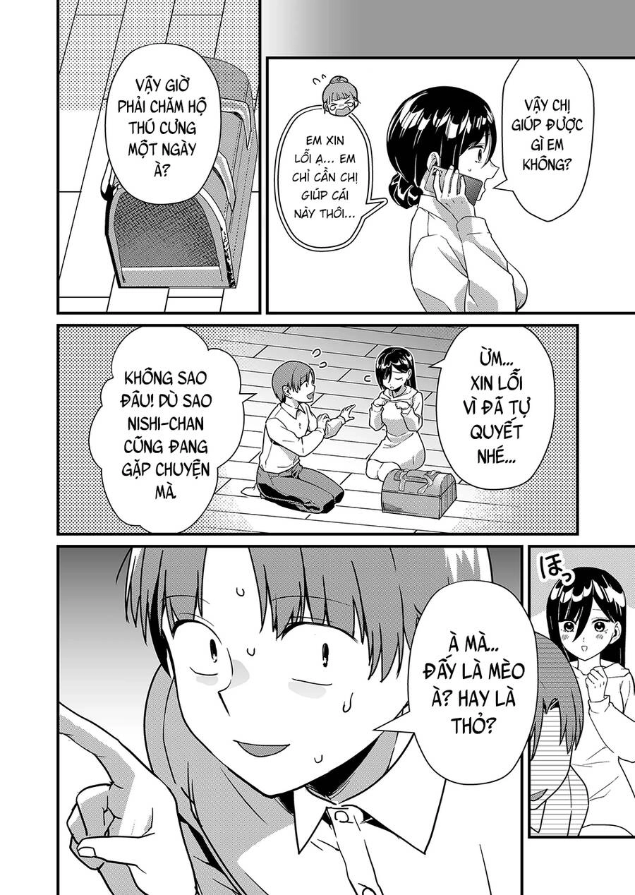 Tokimori-San Chẳng Chút Phòng Bị!! Chapter 26 - 3