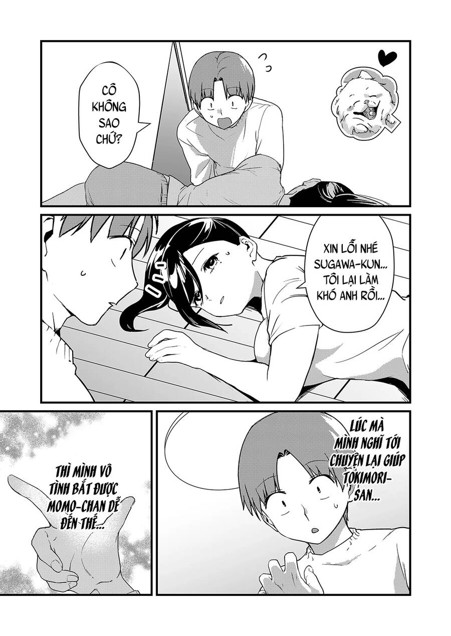 Tokimori-San Chẳng Chút Phòng Bị!! Chapter 26 - 10