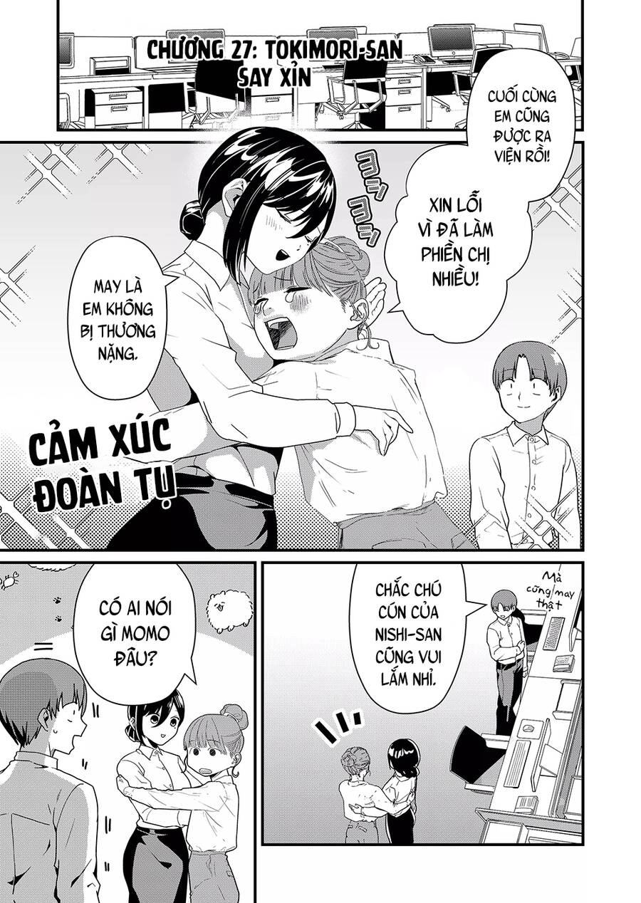 Tokimori-San Chẳng Chút Phòng Bị!! Chapter 27 - 2