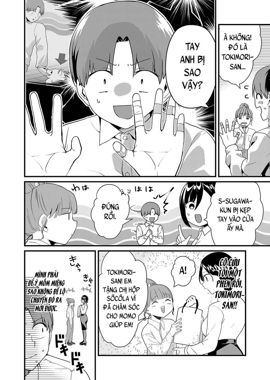 Tokimori-San Chẳng Chút Phòng Bị!! Chapter 27 - 3