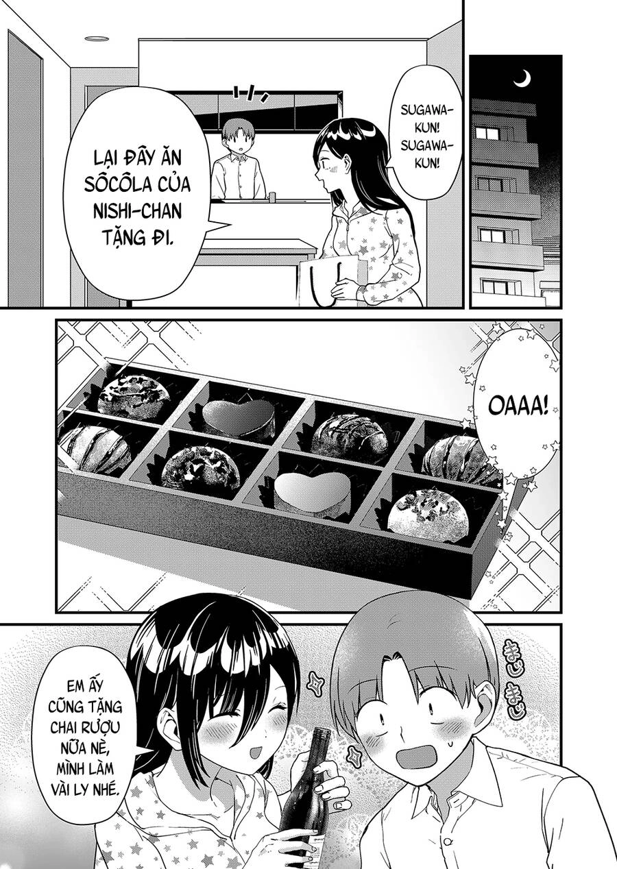 Tokimori-San Chẳng Chút Phòng Bị!! Chapter 27 - 4