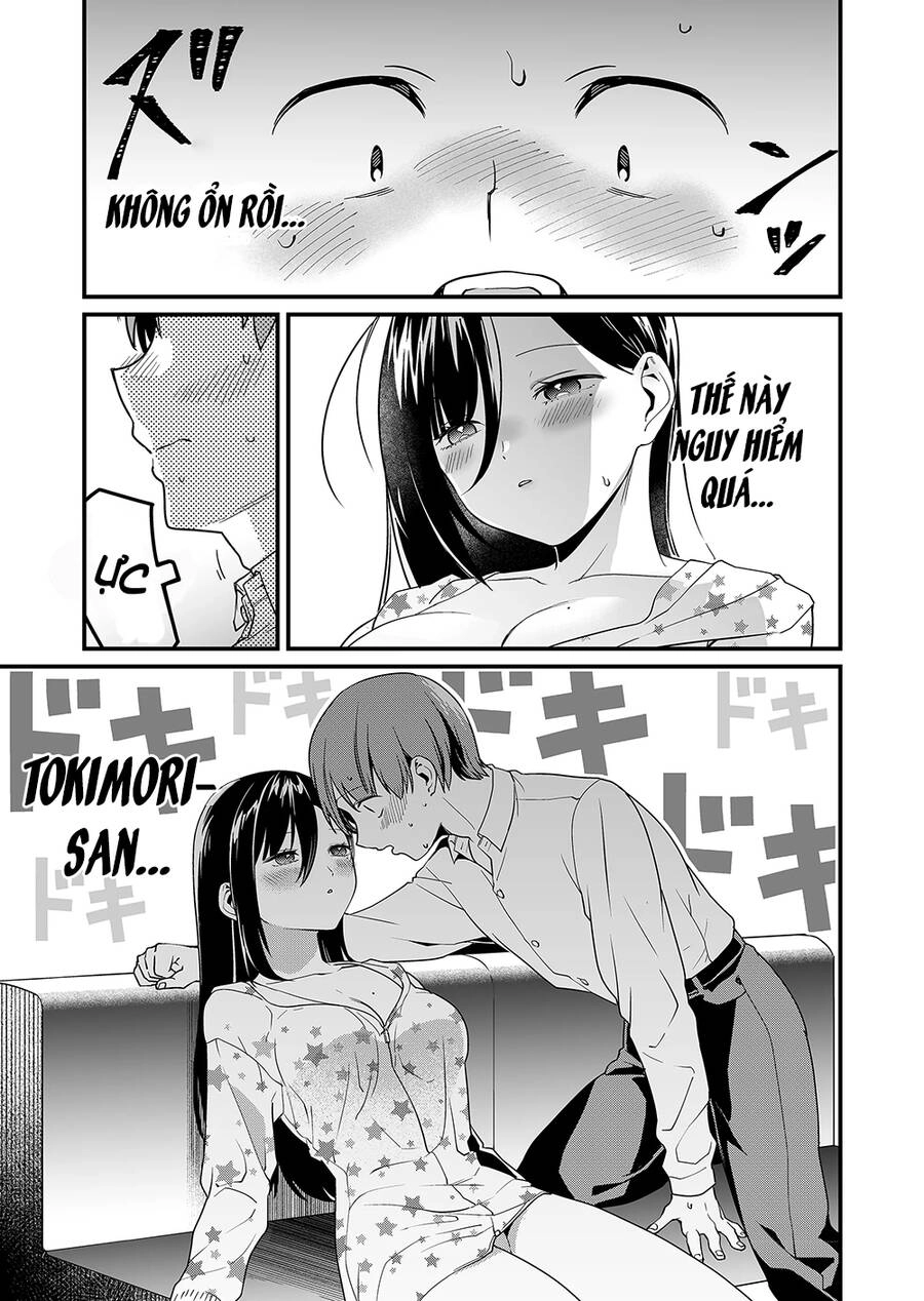 Tokimori-San Chẳng Chút Phòng Bị!! Chapter 27 - 8