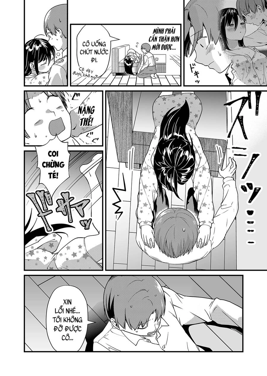 Tokimori-San Chẳng Chút Phòng Bị!! Chapter 27 - 11